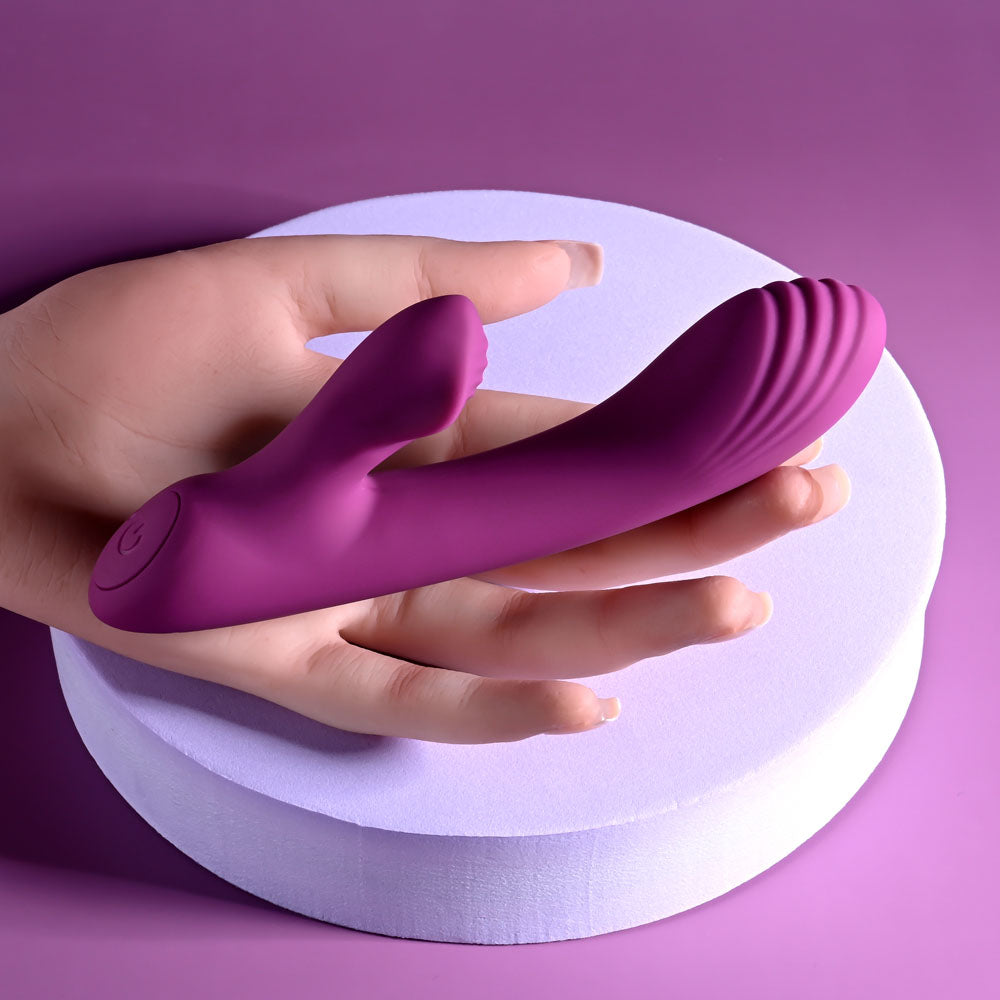 Playboy Pleasure BITTY BUNNY Mini Vibrator 14.7 cm > Vibrators > Ladies > Rabbit - Tophatter Daily Deals