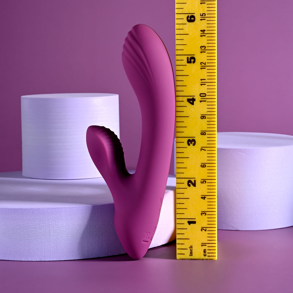 Playboy Pleasure BITTY BUNNY Mini Vibrator 14.7 cm > Vibrators > Ladies > Rabbit - Tophatter Daily Deals