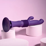 Playboy Pleasure Hoppy Ending – USB Rechargeable 29.2 cm Rabbit Vibrator > Vibrators > Ladies > Rabbit Multi - Tophatter Daily Deals