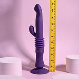 Playboy Pleasure Hoppy Ending – USB Rechargeable 29.2 cm Rabbit Vibrator > Vibrators > Ladies > Rabbit Multi - Tophatter Daily Deals