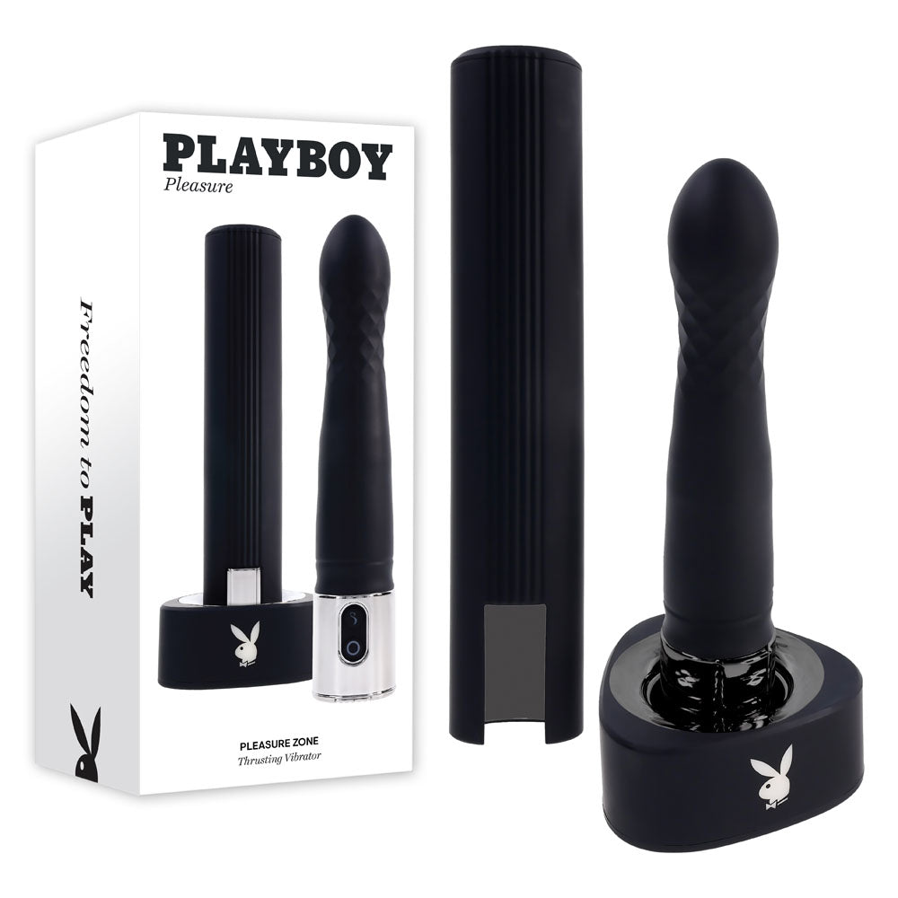 Playboy Pleasure PLEASURE ZONE Vibrator Toy > Vibrators > Standard Vibrators - Tophatter Daily Deals