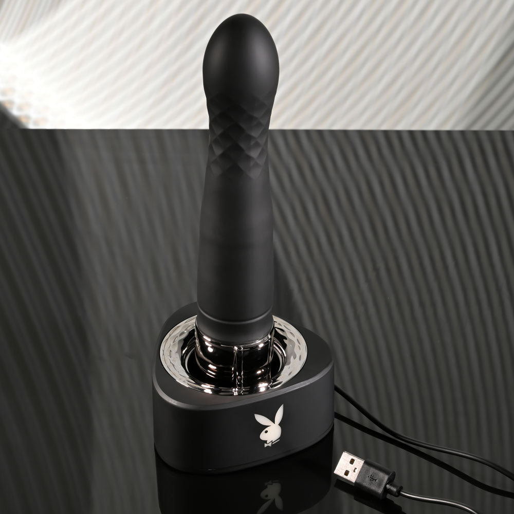 Playboy Pleasure PLEASURE ZONE Vibrator Toy > Vibrators > Standard Vibrators - Tophatter Daily Deals