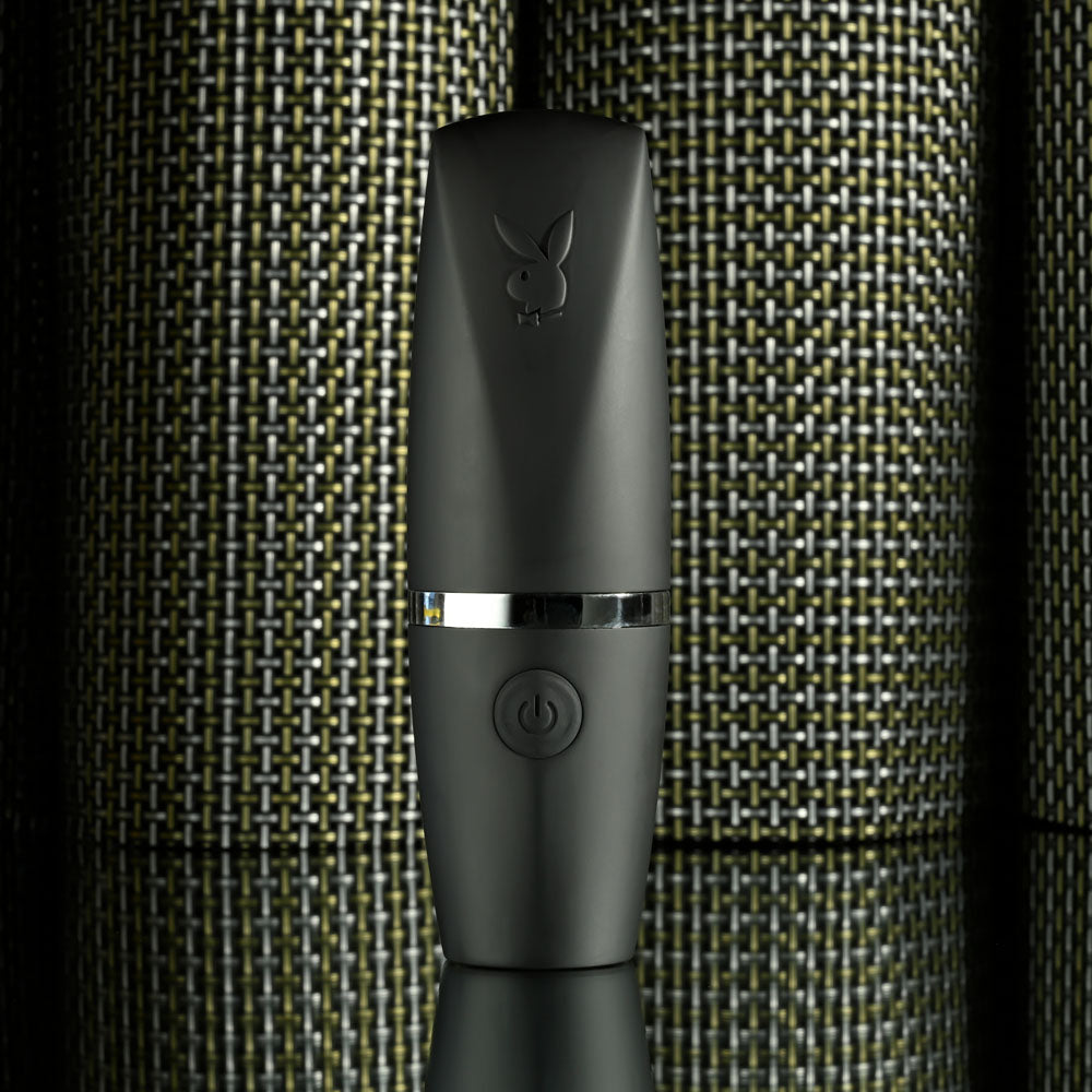 Playboy Pleasure EXCURSION Lipstick Toy 14.2cm Height > Vibrators > Mini Vibrators - Tophatter Daily Deals