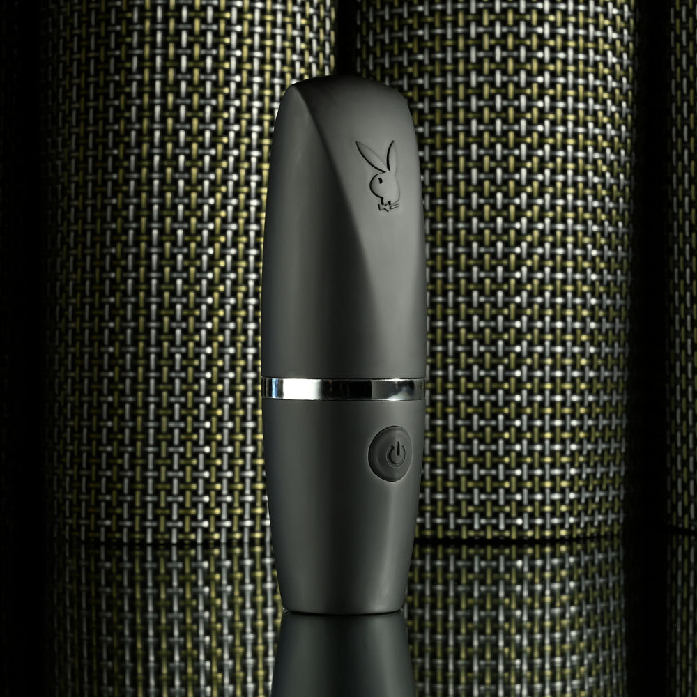 Playboy Pleasure EXCURSION Lipstick Toy 14.2cm Height > Vibrators > Mini Vibrators - Tophatter Daily Deals