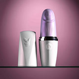 Playboy Pleasure GETAWAY Tapping Toy 14.2 cm Waterproof > Vibrators > Ladies > Clitoral Vibrators and Stimulators - Tophatter Daily Deals