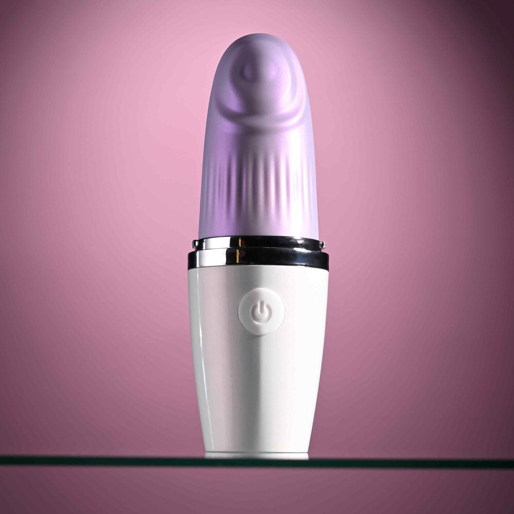 Playboy Pleasure GETAWAY Tapping Toy 14.2 cm Waterproof > Vibrators > Ladies > Clitoral Vibrators and Stimulators - Tophatter Daily Deals