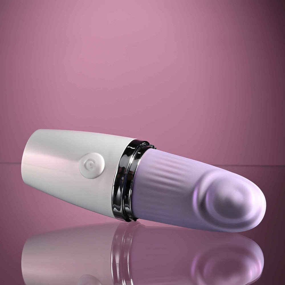 Playboy Pleasure GETAWAY Tapping Toy 14.2 cm Waterproof > Vibrators > Ladies > Clitoral Vibrators and Stimulators - Tophatter Daily Deals