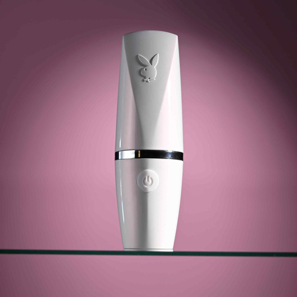 Playboy Pleasure GETAWAY Tapping Toy 14.2 cm Waterproof > Vibrators > Ladies > Clitoral Vibrators and Stimulators - Tophatter Daily Deals