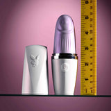 Playboy Pleasure GETAWAY Tapping Toy 14.2 cm Waterproof > Vibrators > Ladies > Clitoral Vibrators and Stimulators - Tophatter Daily Deals