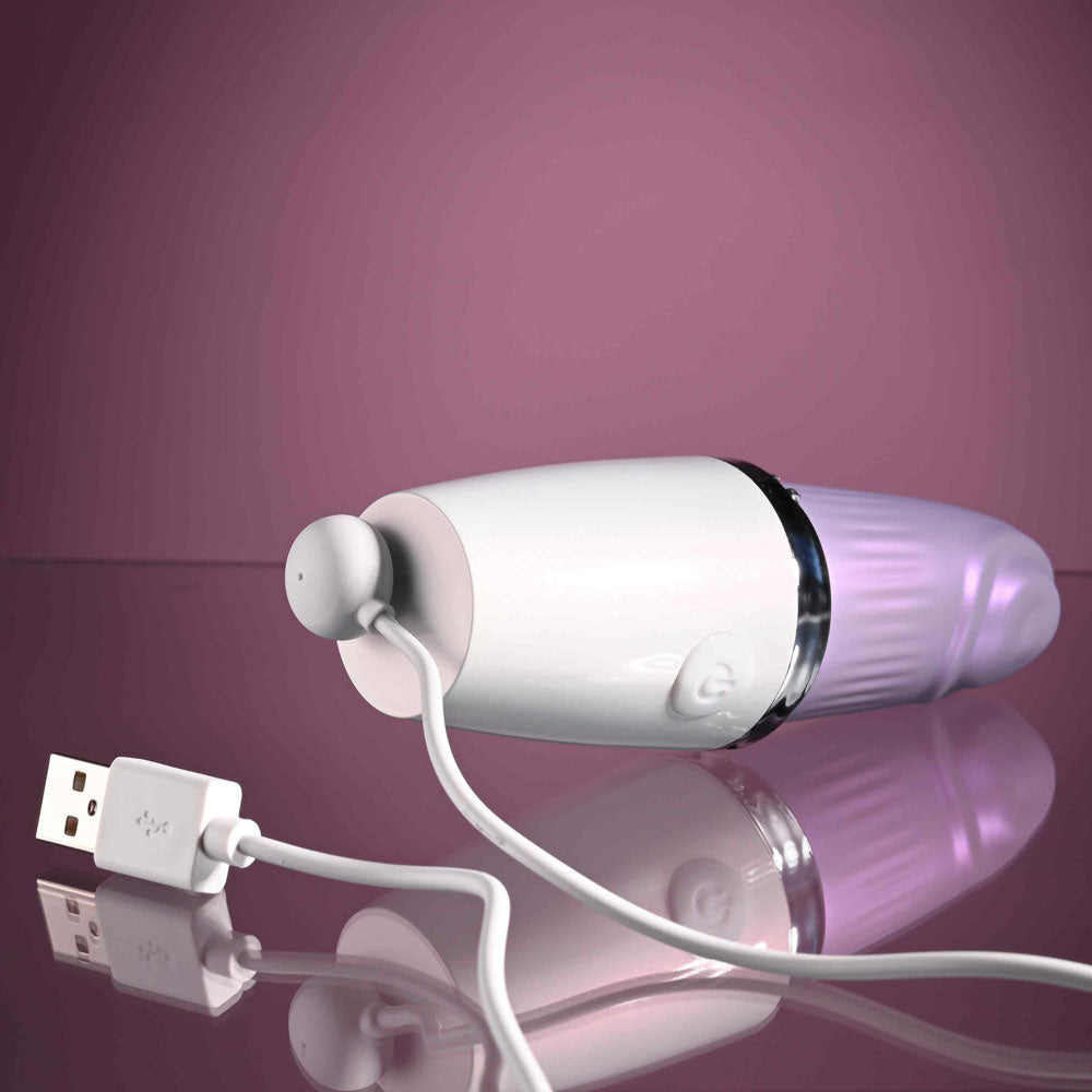 Playboy Pleasure GETAWAY Tapping Toy 14.2 cm Waterproof > Vibrators > Ladies > Clitoral Vibrators and Stimulators - Tophatter Daily Deals