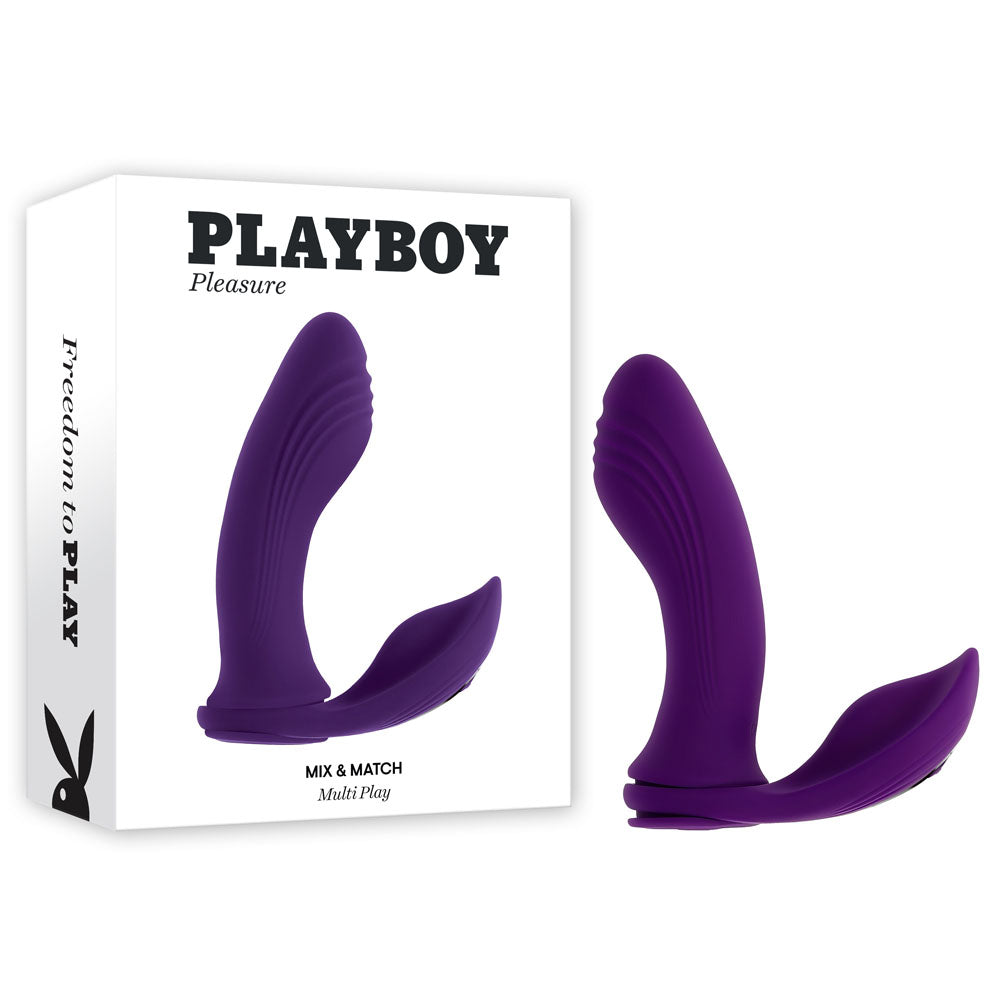 Playboy Pleasure Mix and Match Sex Toy > Vibrators > Unconventional - Tophatter Daily Deals