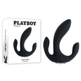 Playboy Pleasure - TRIPLE THREAT 3 Head Stimulator 13.5cm > Vibrators > Unconventional - Tophatter Daily Deals