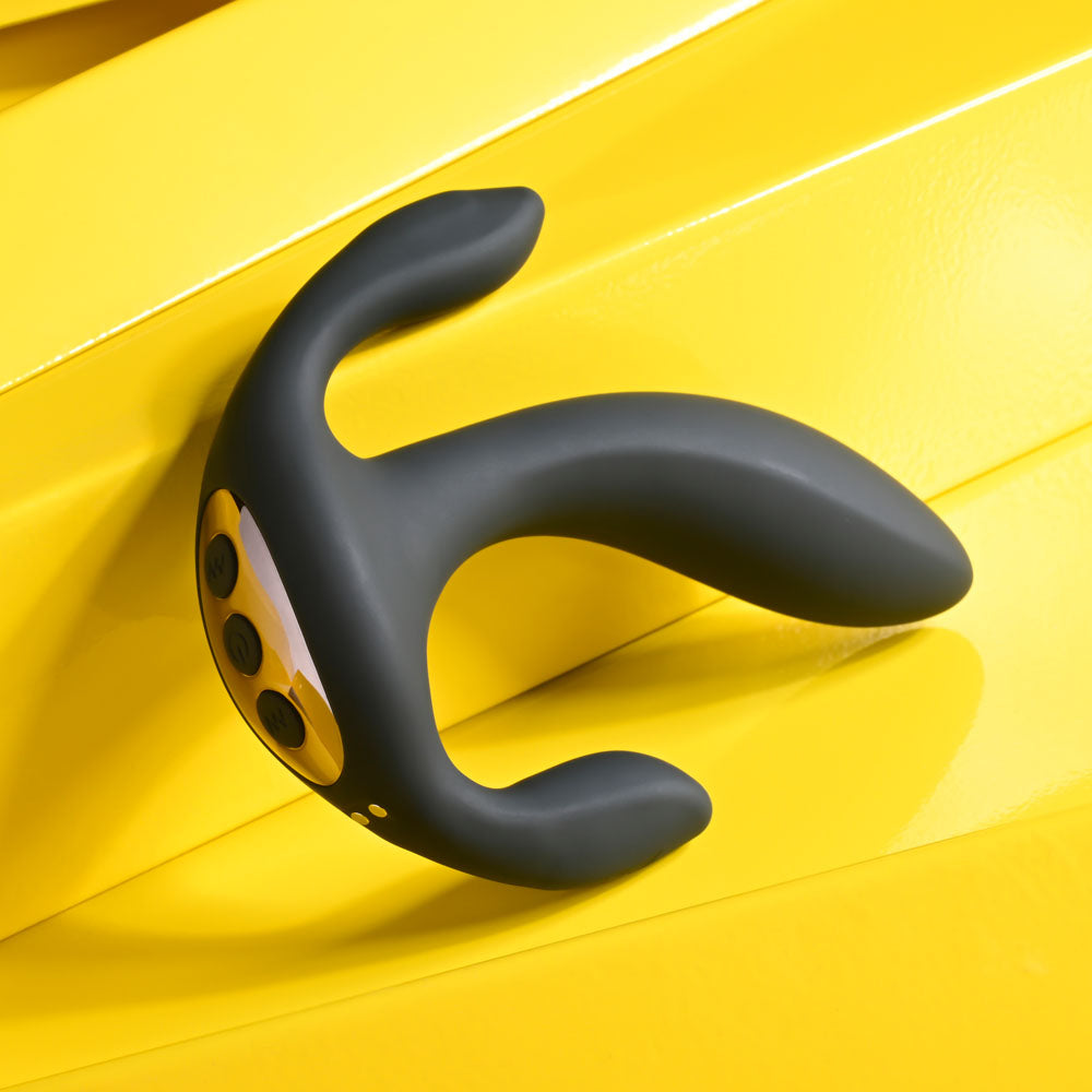 Playboy Pleasure - TRIPLE THREAT 3 Head Stimulator 13.5cm > Vibrators > Unconventional - Tophatter Daily Deals