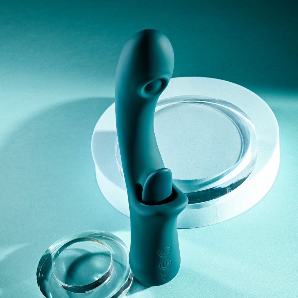 Playboy Pleasure HARMONY 22.9 cm Vibrator > Vibrators > Ladies > Rabbit - Tophatter Daily Deals