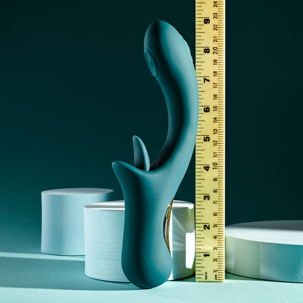 Playboy Pleasure HARMONY 22.9 cm Vibrator > Vibrators > Ladies > Rabbit - Tophatter Daily Deals