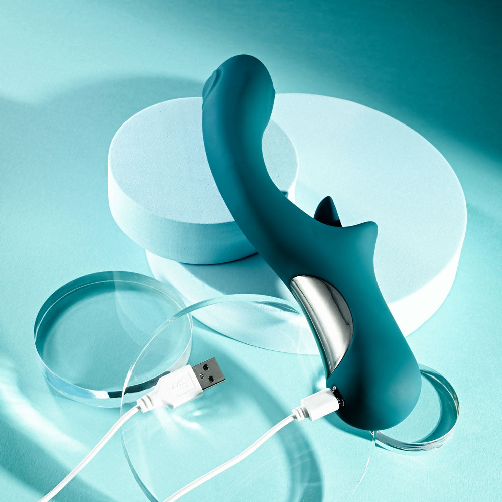 Playboy Pleasure HARMONY 22.9 cm Vibrator > Vibrators > Ladies > Rabbit - Tophatter Daily Deals