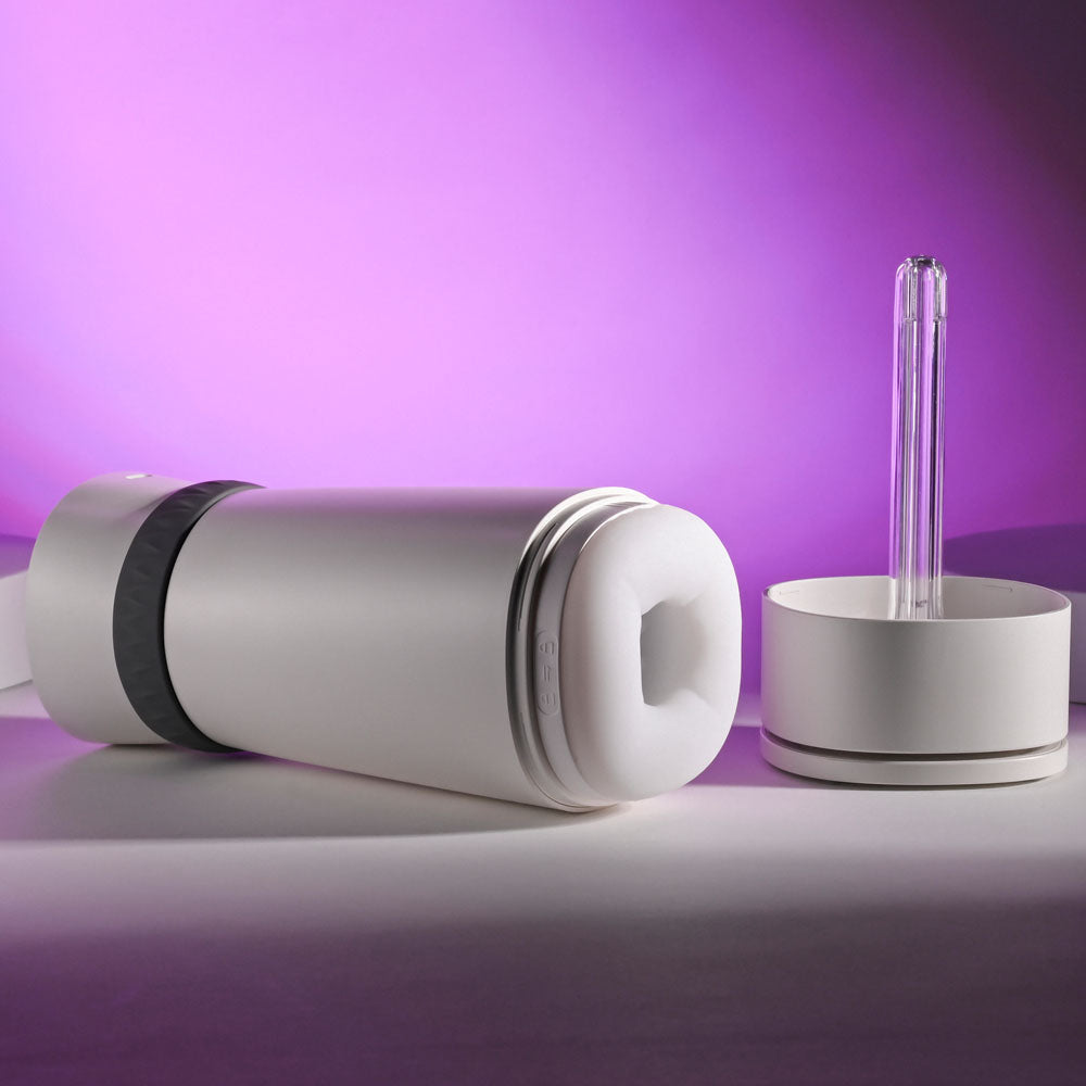 Playboy Pleasure Twist and Stroke Vibrating Stroker with Heating Function > Sex Toys For Men > Masturbators Premium - Tophatter Daily Deals
