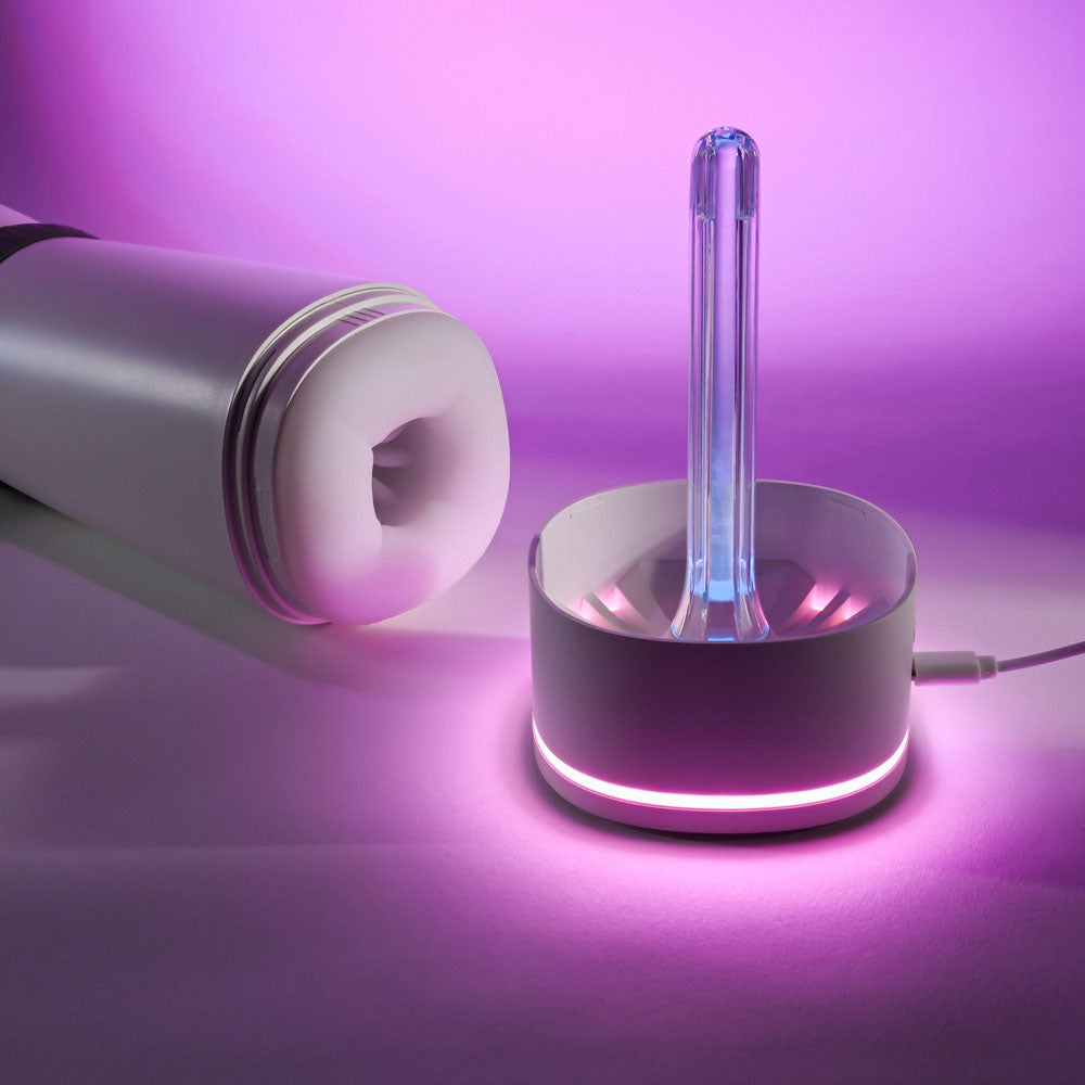 Playboy Pleasure Twist and Stroke Vibrating Stroker with Heating Function > Sex Toys For Men > Masturbators Premium - Tophatter Daily Deals