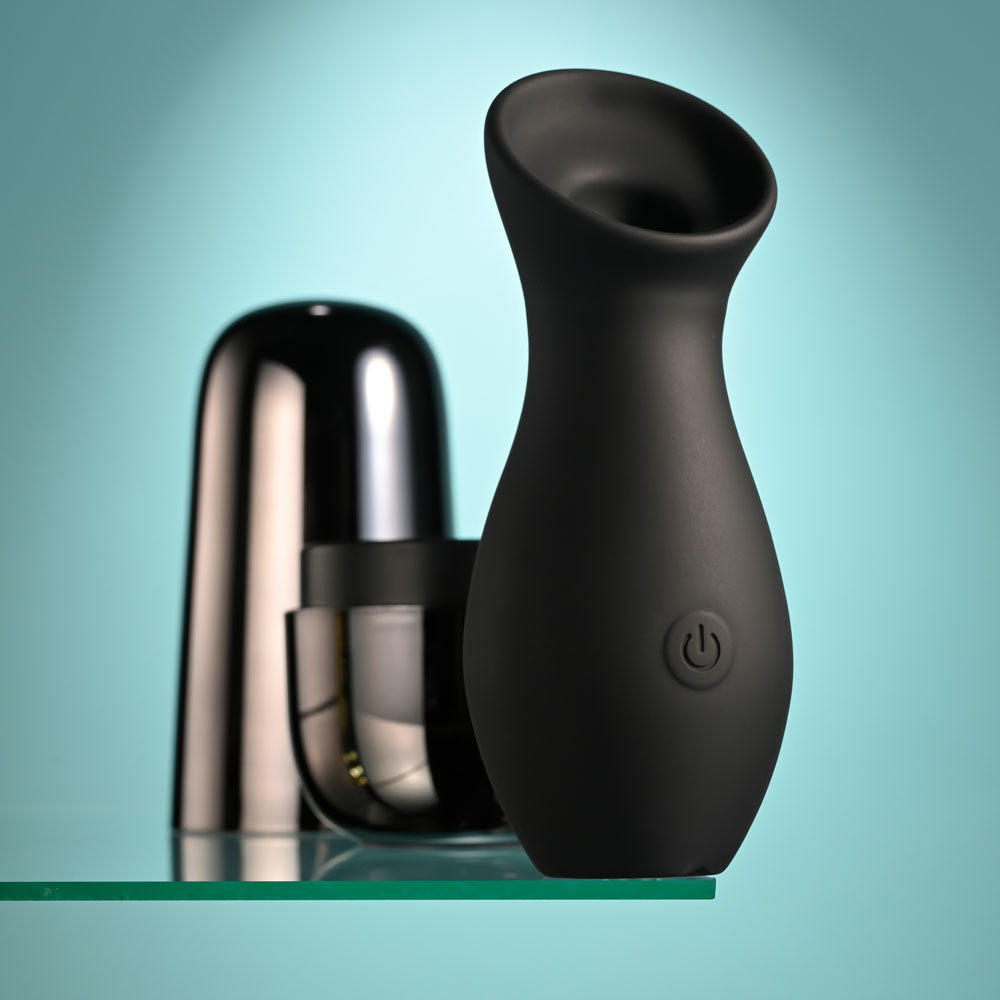 Playboy Pleasure THE JET SET - SUCKER Clitoral Toy > Vibrators > Ladies > Clitoral Vibrators and Stimulators - Tophatter Daily Deals