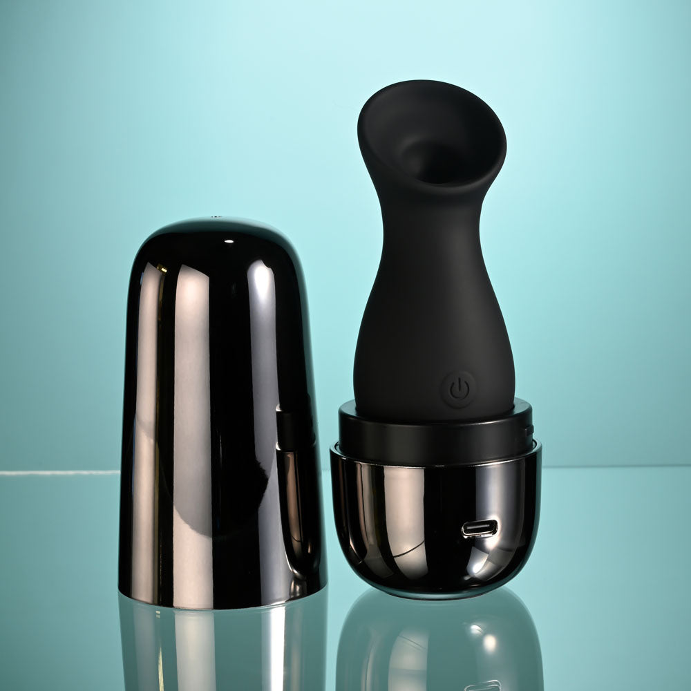 Playboy Pleasure THE JET SET - SUCKER Clitoral Toy > Vibrators > Ladies > Clitoral Vibrators and Stimulators - Tophatter Daily Deals