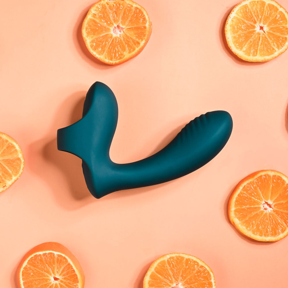 Playboy Pleasure Wrapped Around Your Finger Multi Play Finger Vibrator > Vibrators > Finger Vibrators - Tophatter Daily Deals