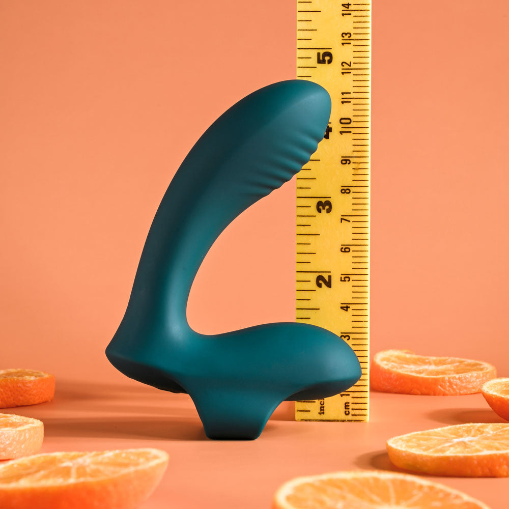 Playboy Pleasure Wrapped Around Your Finger Multi Play Finger Vibrator > Vibrators > Finger Vibrators - Tophatter Daily Deals
