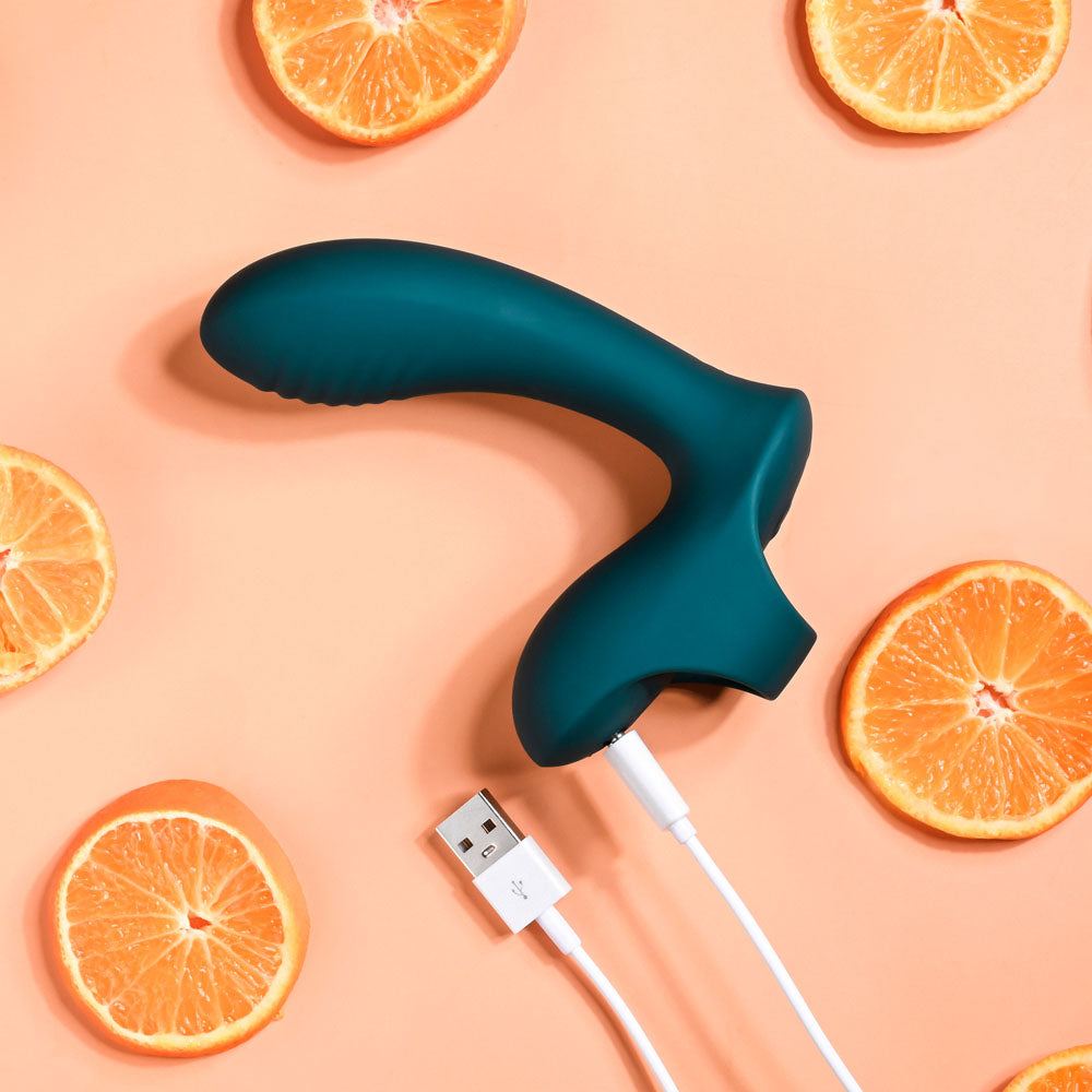Playboy Pleasure Wrapped Around Your Finger Multi Play Finger Vibrator > Vibrators > Finger Vibrators - Tophatter Daily Deals