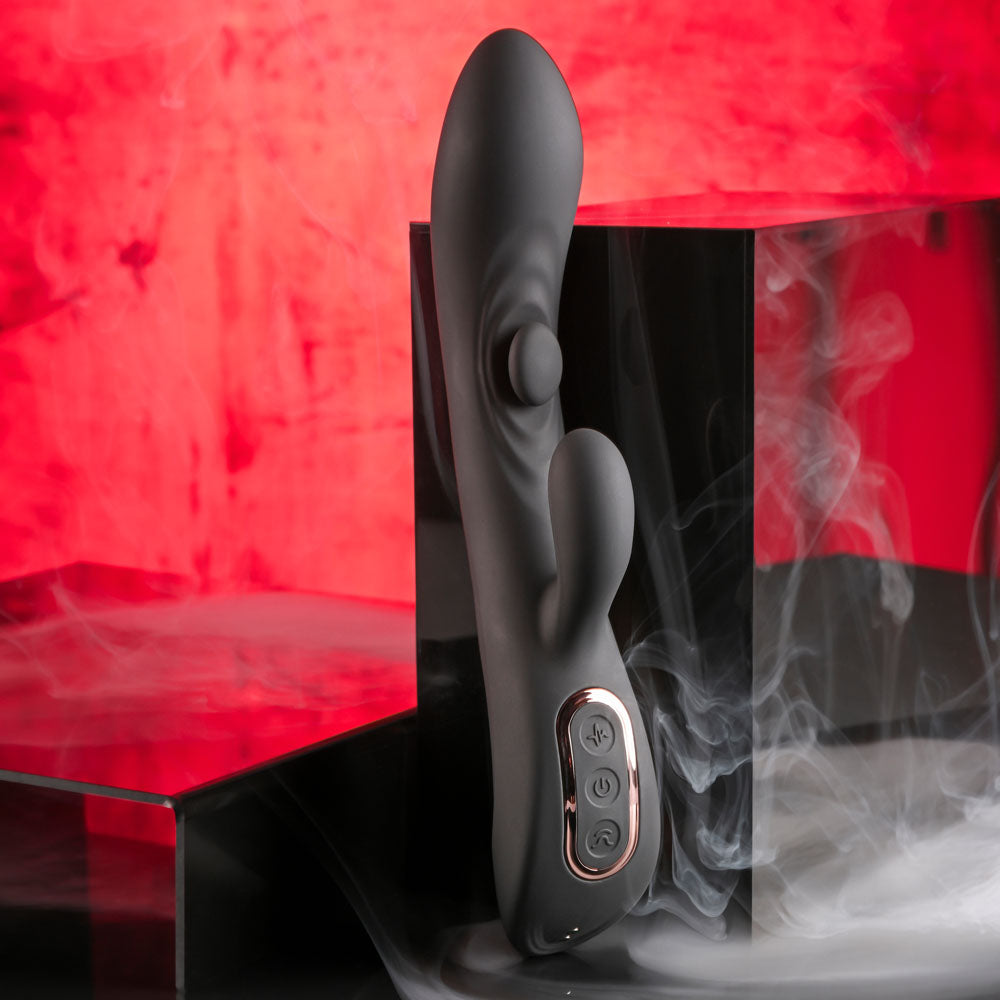 Playboy Pleasure THATS THE SPOT Rabbit Vibrator > Vibrators > Ladies > Rabbit - Tophatter Daily Deals