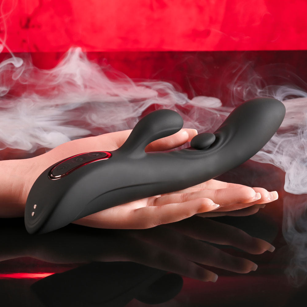 Playboy Pleasure THATS THE SPOT Rabbit Vibrator > Vibrators > Ladies > Rabbit - Tophatter Daily Deals