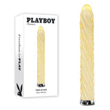 Playboy Pleasure Twist of Fate 17.5 cm Glass Vibrator > Vibrators > Standard Vibrators - Tophatter Daily Deals