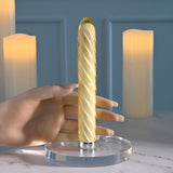 Playboy Pleasure Twist of Fate 17.5 cm Glass Vibrator > Vibrators > Standard Vibrators - Tophatter Daily Deals
