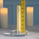 Playboy Pleasure Twist of Fate 17.5 cm Glass Vibrator > Vibrators > Standard Vibrators - Tophatter Daily Deals