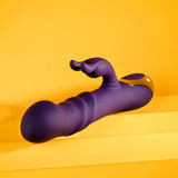 Playboy Pleasure Bunny Punch 24.4 cm Twirling Rabbit Vibrator > Vibrators > Ladies > Rabbit Multi - Tophatter Daily Deals
