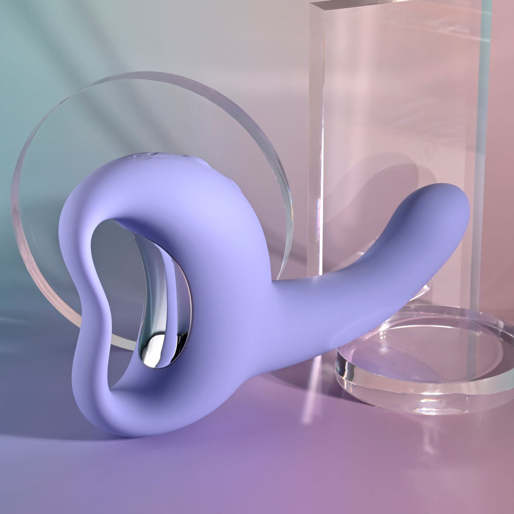 Playboy Pleasure Nice to Meet You 19.5 Centimeter Vibrator > Vibrators > Standard Vibrators - Tophatter Daily Deals