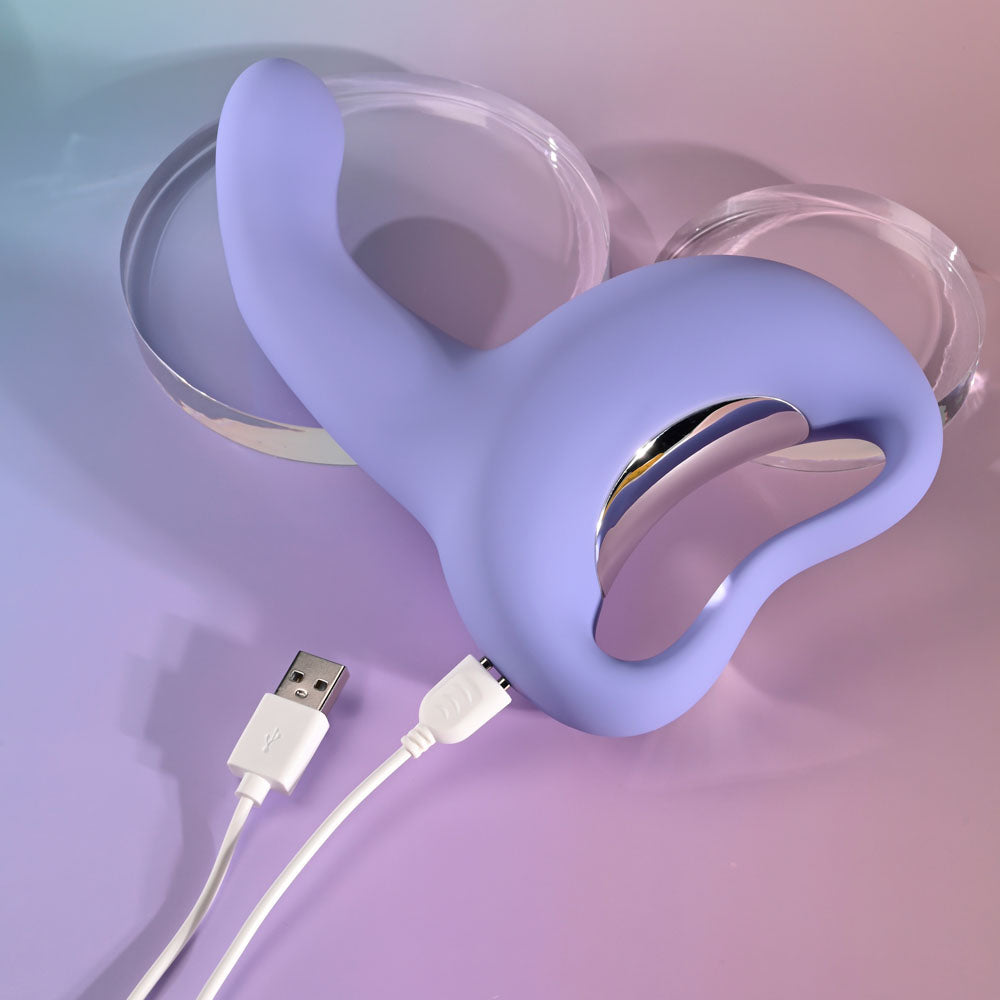 Playboy Pleasure Nice to Meet You 19.5 Centimeter Vibrator > Vibrators > Standard Vibrators - Tophatter Daily Deals
