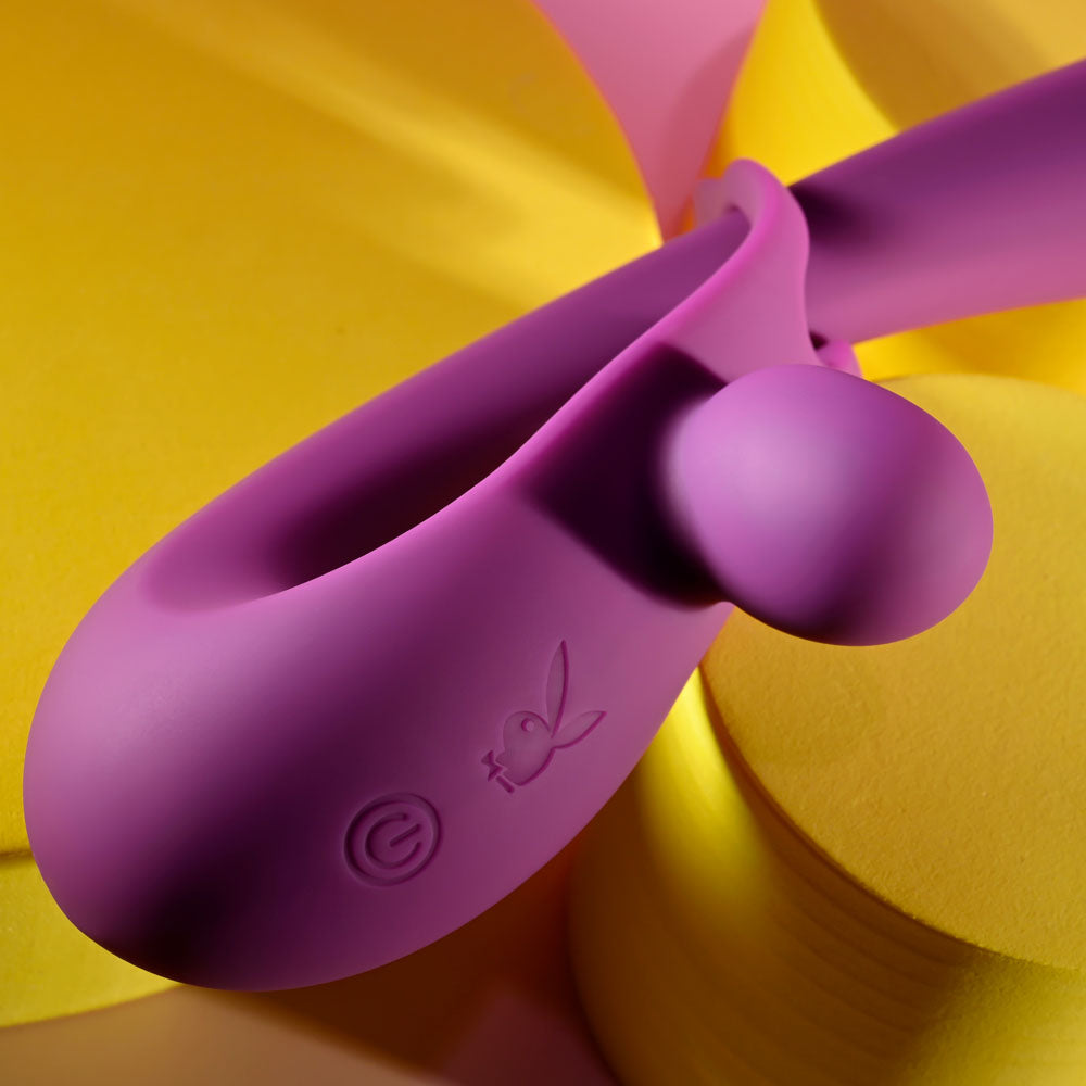 Playboy Pleasure Cha Cha Slide 20 Cm Rabbit Vibrator > Vibrators > Ladies > Rabbit Multi - Tophatter Daily Deals