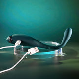 Playboy Pleasure Pinpoint Perfection – USB Rechargeable 19.3 cm Poseable Slim Vibrator > Sex Toys For Ladies > Clitoral Vibrators and Stimulators - Tophatter Daily Deals