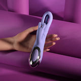 Playboy Pleasure Tap Me In – USB Rechargeable 24.2 cm Rabbit Vibrator > Vibrators > Ladies > Rabbit - Tophatter Daily Deals