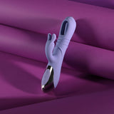 Playboy Pleasure Tap Me In – USB Rechargeable 24.2 cm Rabbit Vibrator > Vibrators > Ladies > Rabbit - Tophatter Daily Deals