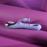 Playboy Pleasure Tap Me In – USB Rechargeable 24.2 cm Rabbit Vibrator > Vibrators > Ladies > Rabbit - Tophatter Daily Deals