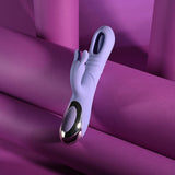 Playboy Pleasure Tap Me In – USB Rechargeable 24.2 cm Rabbit Vibrator > Vibrators > Ladies > Rabbit - Tophatter Daily Deals
