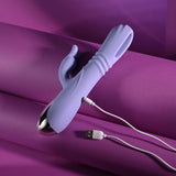 Playboy Pleasure Tap Me In – USB Rechargeable 24.2 cm Rabbit Vibrator > Vibrators > Ladies > Rabbit - Tophatter Daily Deals
