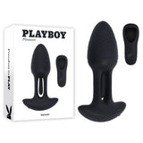 Playboy Pleasure Rim Shot – 11.4 cm USB Rechargeable Vibrating Butt Plug > Anal Range > Vibrating Butt Plugs - Tophatter Daily Deals