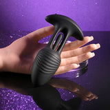 Playboy Pleasure Rim Shot – 11.4 cm USB Rechargeable Vibrating Butt Plug > Anal Range > Vibrating Butt Plugs - Tophatter Daily Deals