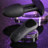 Playboy Pleasure Rim Shot – 11.4 cm USB Rechargeable Vibrating Butt Plug > Anal Range > Vibrating Butt Plugs - Tophatter Daily Deals