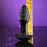 Playboy Pleasure Rim Shot – 11.4 cm USB Rechargeable Vibrating Butt Plug > Anal Range > Vibrating Butt Plugs - Tophatter Daily Deals