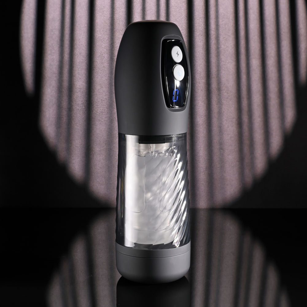 Playboy Pleasure WHIRLWIND 8.3cm Auto Stroker > Sex Toys For Men > Masturbators Premium - Tophatter Daily Deals