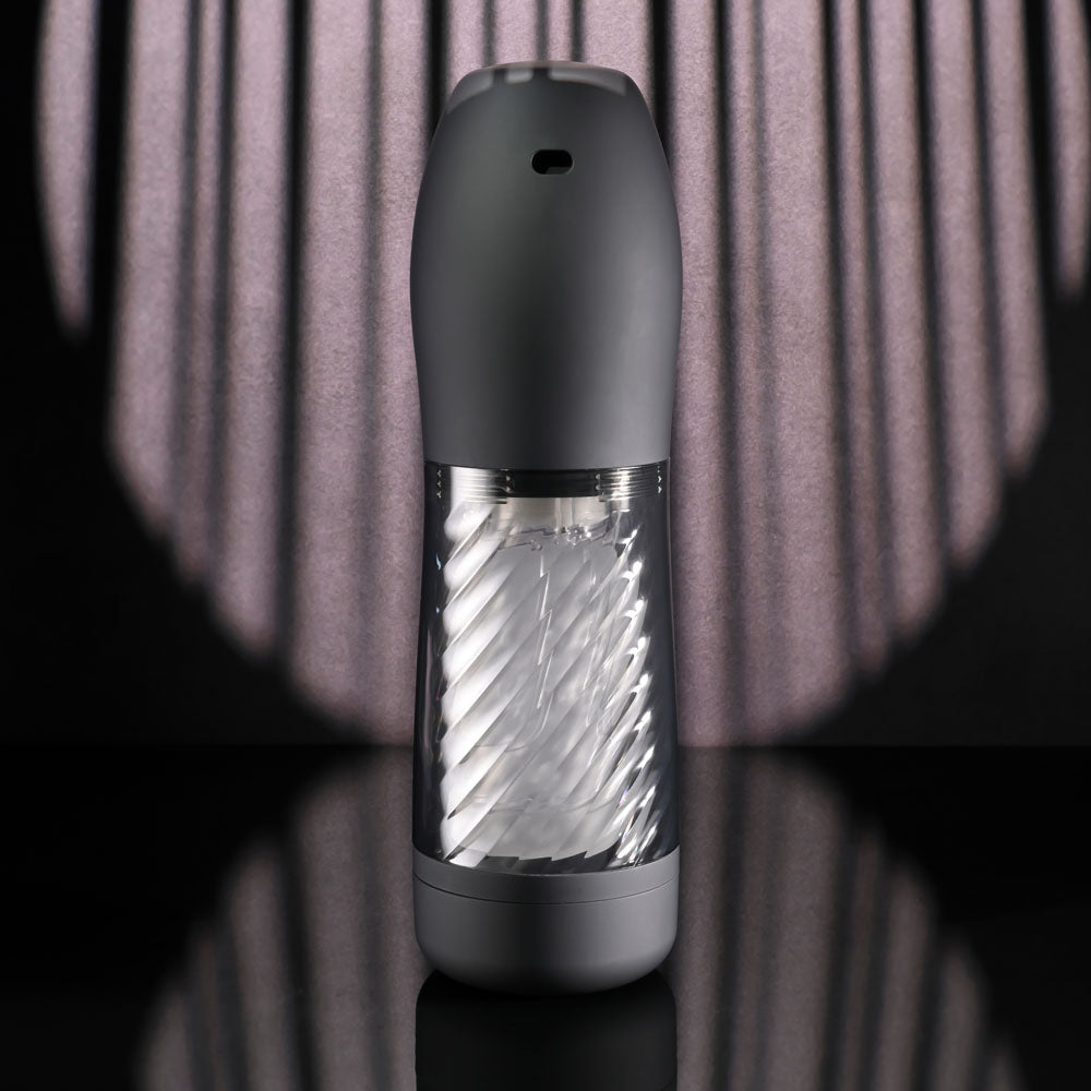 Playboy Pleasure WHIRLWIND 8.3cm Auto Stroker > Sex Toys For Men > Masturbators Premium - Tophatter Daily Deals