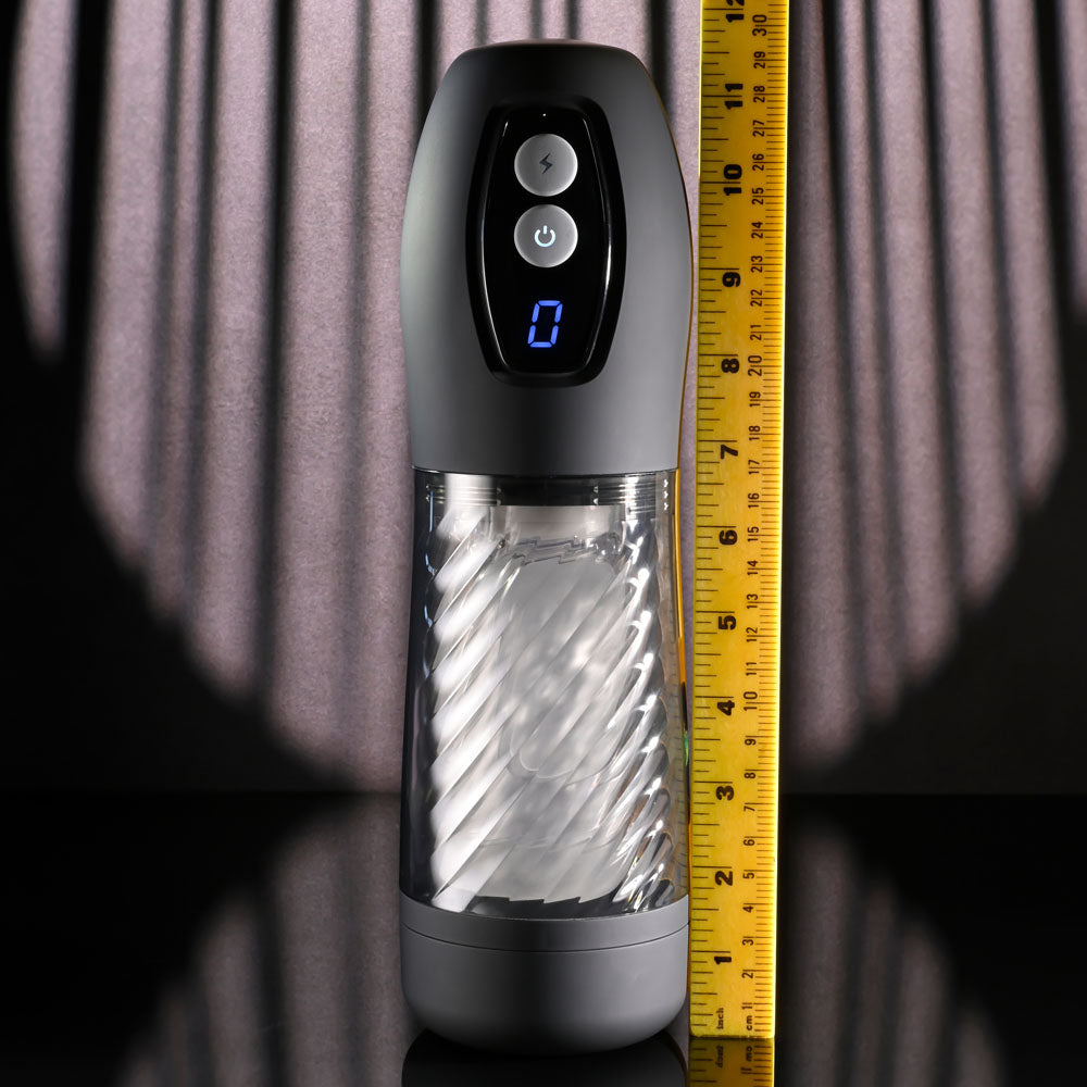 Playboy Pleasure WHIRLWIND 8.3cm Auto Stroker > Sex Toys For Men > Masturbators Premium - Tophatter Daily Deals