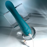 Playboy Pleasure Aurelie 22.7 cm Vibrator with Internal Flicker for G-Spot Stimulation > Sex Toys For Ladies > G-Spot Vibrators - Tophatter Daily Deals
